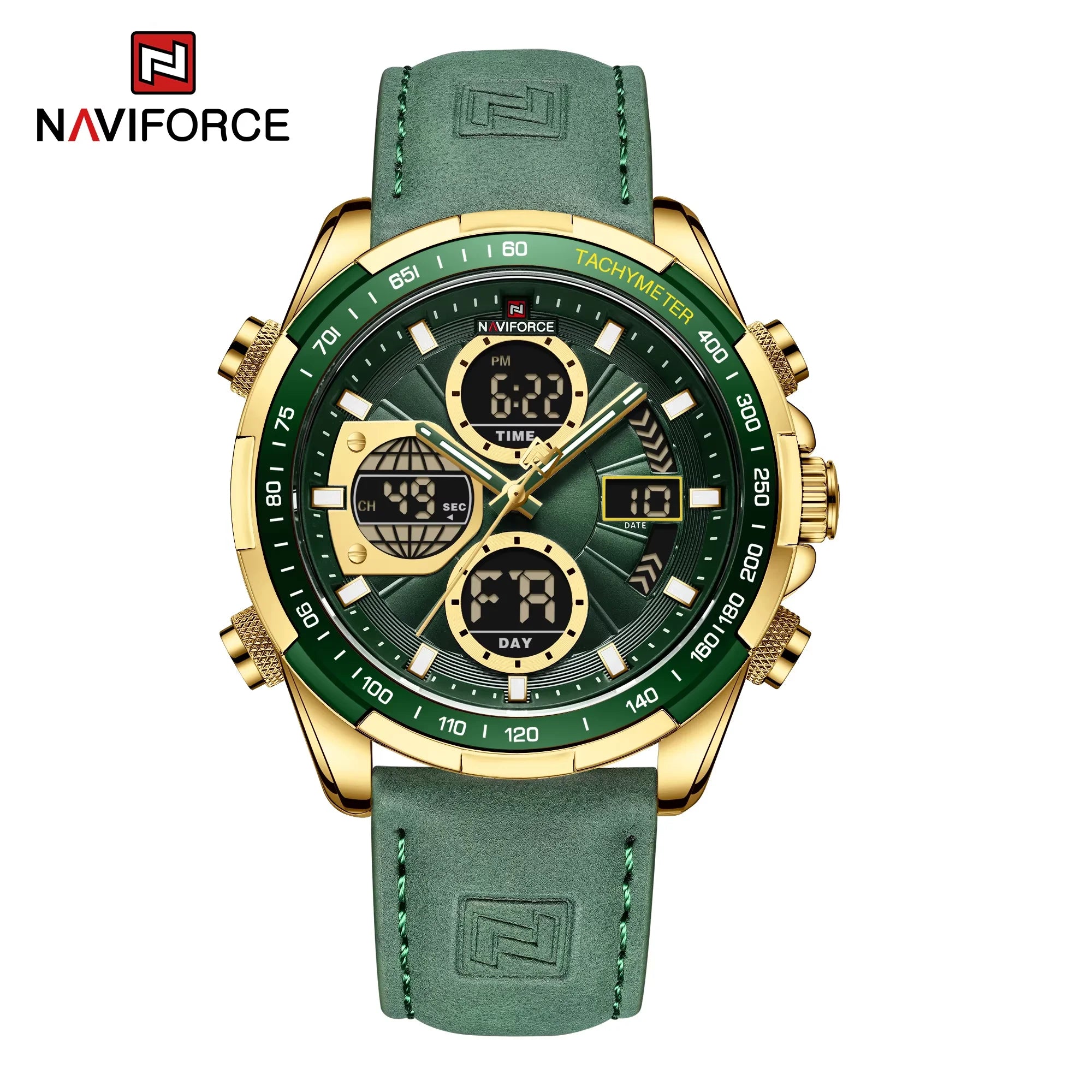 Fashion Military Watches for Men Luxury Original Sports Chronograph Watch ​Waterproof Quartz Clock Digital Wristwatch