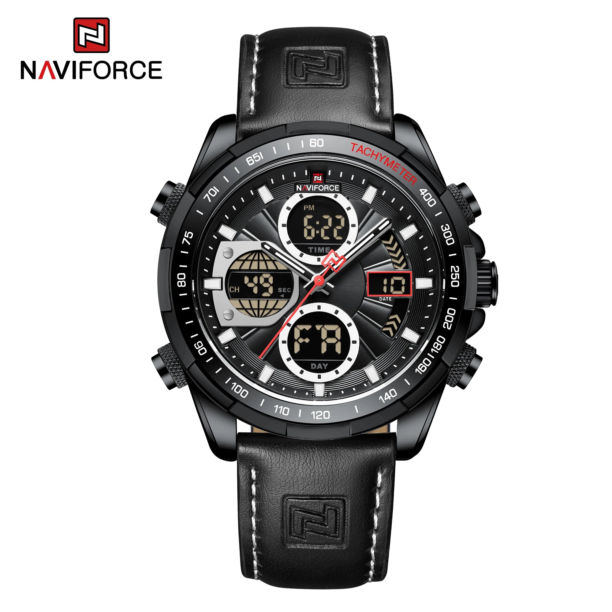 Fashion Military Watches for Men Luxury Original Sports Chronograph Watch ​Waterproof Quartz Clock Digital Wristwatch